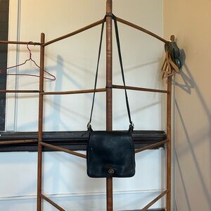 Vintage Coach Made in USA Legacy Companion Crossbody Bag